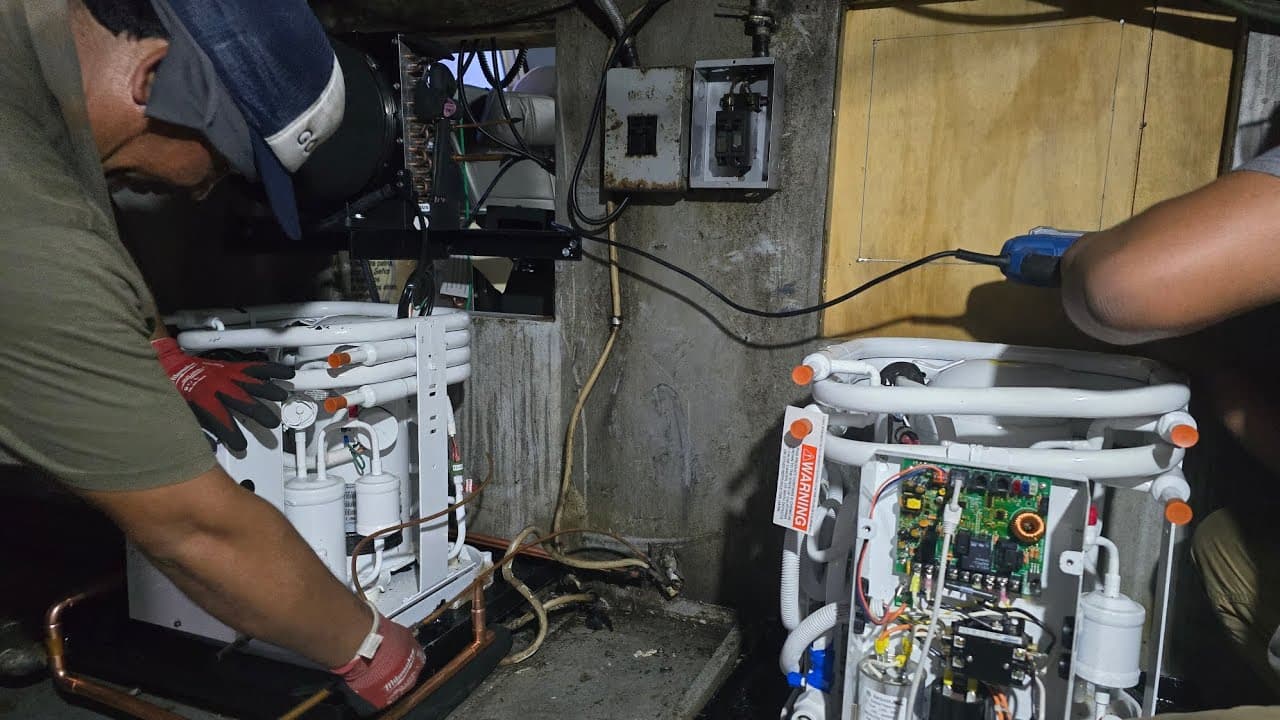 Instalación de Aires Acondicionados de Embarcaciones